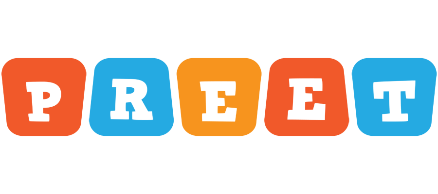 Preet comics logo