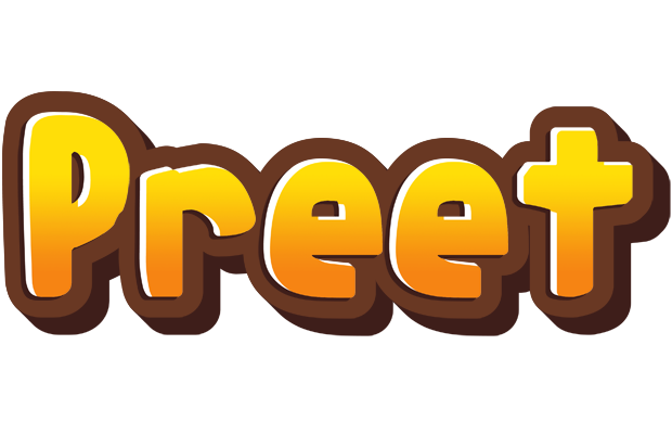 Preet cookies logo