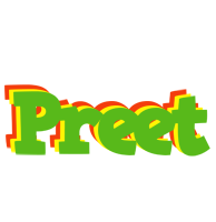 Preet crocodile logo