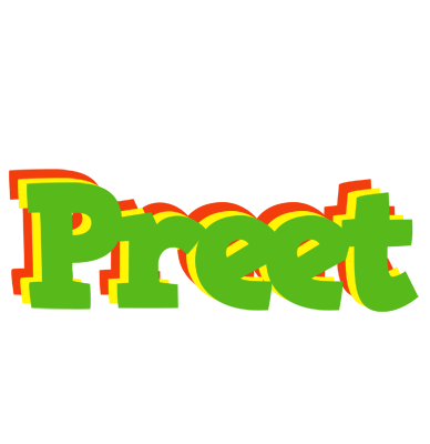 Preet crocodile logo