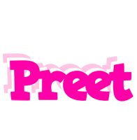 Preet dancing logo