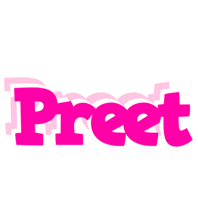 Preet dancing logo