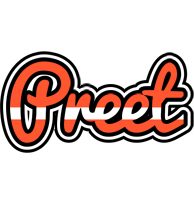 Preet denmark logo