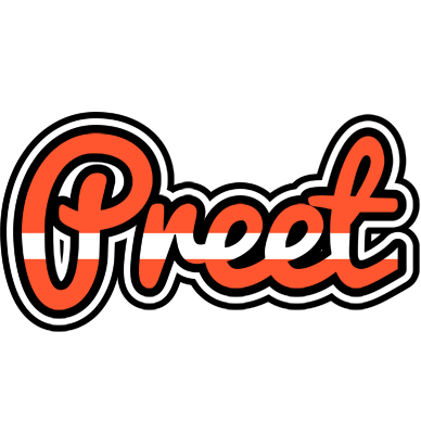 Preet denmark logo