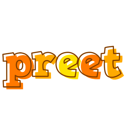 Preet desert logo
