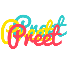 Preet disco logo