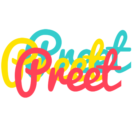 Preet disco logo