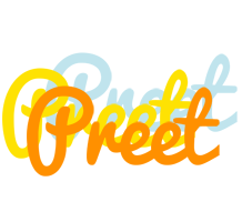 Preet energy logo