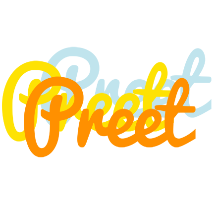 Preet energy logo
