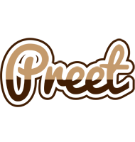 Preet exclusive logo