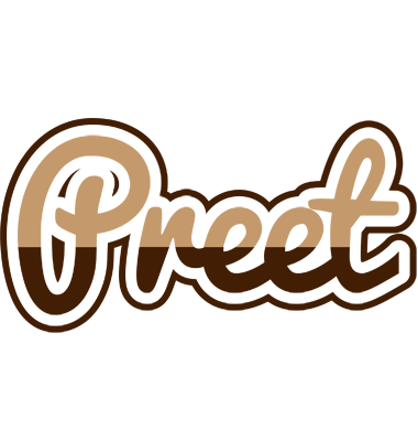 Preet exclusive logo