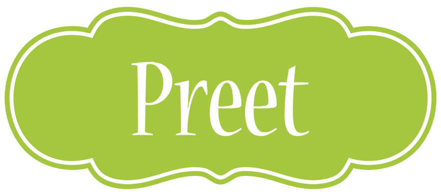 Preet family logo