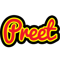 Preet fireman logo