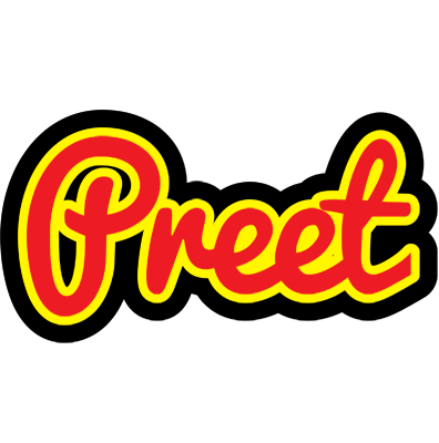 Preet fireman logo