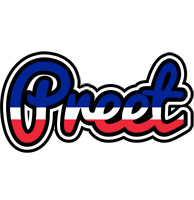 Preet france logo