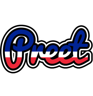 Preet france logo