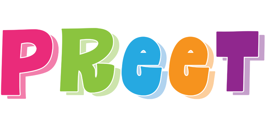 Preet friday logo