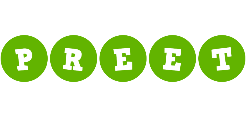 Preet games logo
