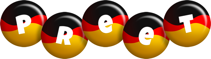 Preet german logo