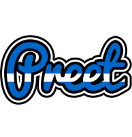 Preet greece logo