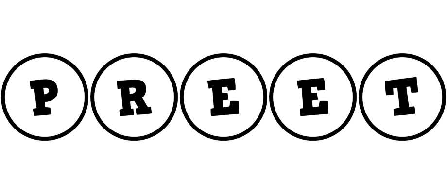 Preet handy logo