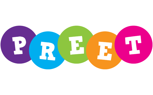Preet happy logo