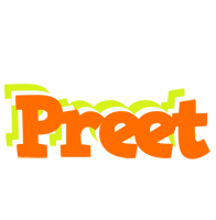 Preet healthy logo