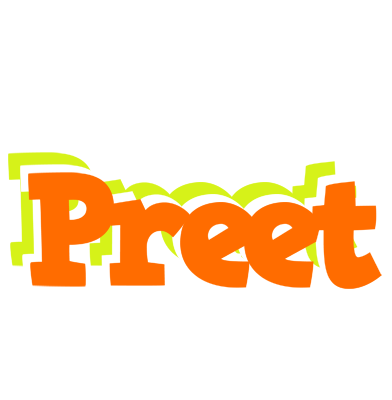 Preet healthy logo