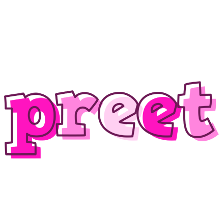 Preet hello logo