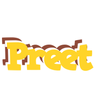 Preet hotcup logo