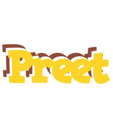 Preet hotcup logo