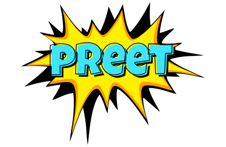 Preet indycar logo