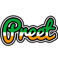 Preet ireland logo