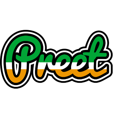 Preet ireland logo