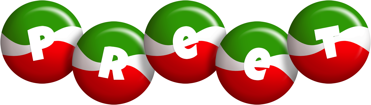 Preet italy logo