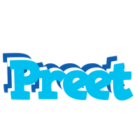 Preet jacuzzi logo