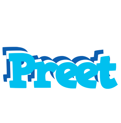 Preet jacuzzi logo