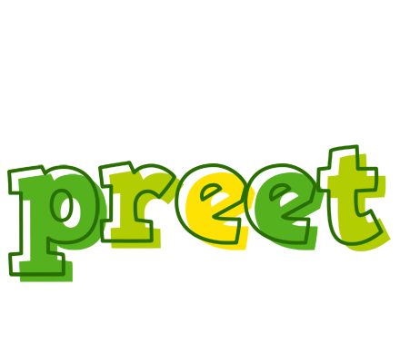 Preet juice logo