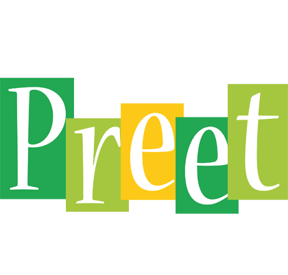 Preet lemonade logo