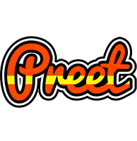 Preet madrid logo