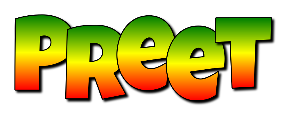 Preet mango logo
