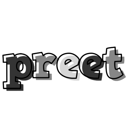 Preet night logo