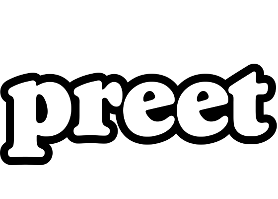 Preet panda logo