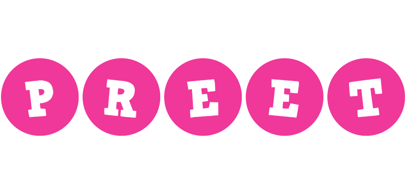Preet poker logo