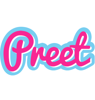 Preet popstar logo