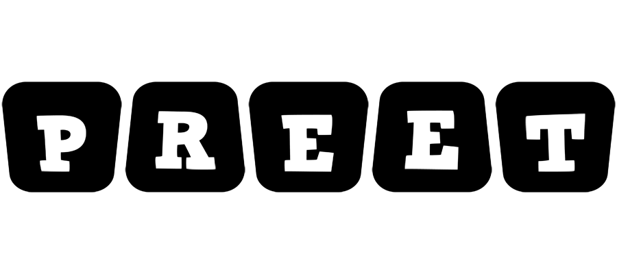 Preet racing logo