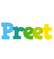 Preet rainbows logo