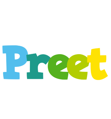 Preet rainbows logo