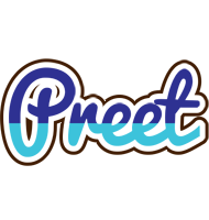 Preet raining logo