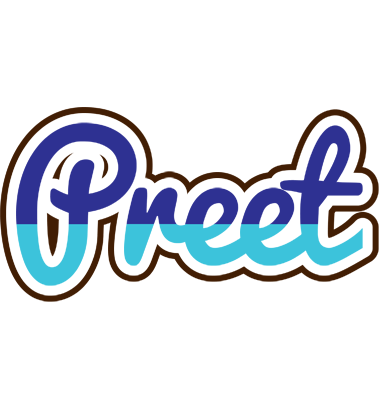 Preet raining logo